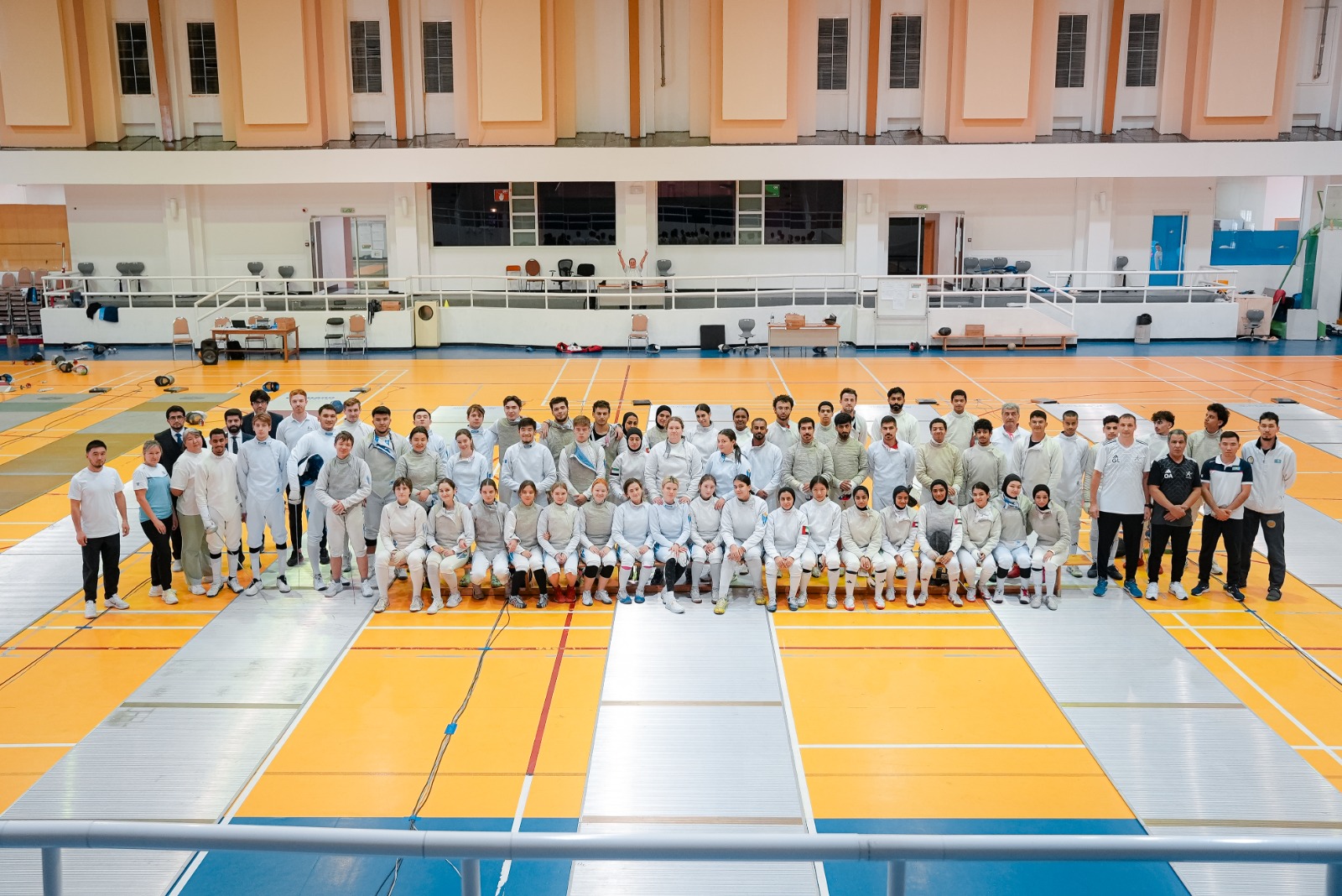 Salem Al Qasimi: International camps sharpen the experience of the national team players