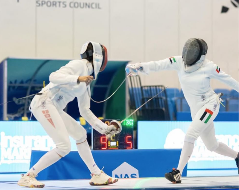 The fencing team will participate in the world championships in Morocco and China